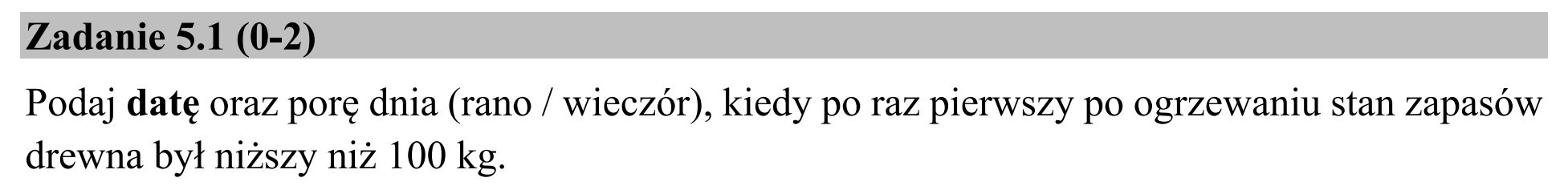 Matura, maj 2017, zadanie 5.1