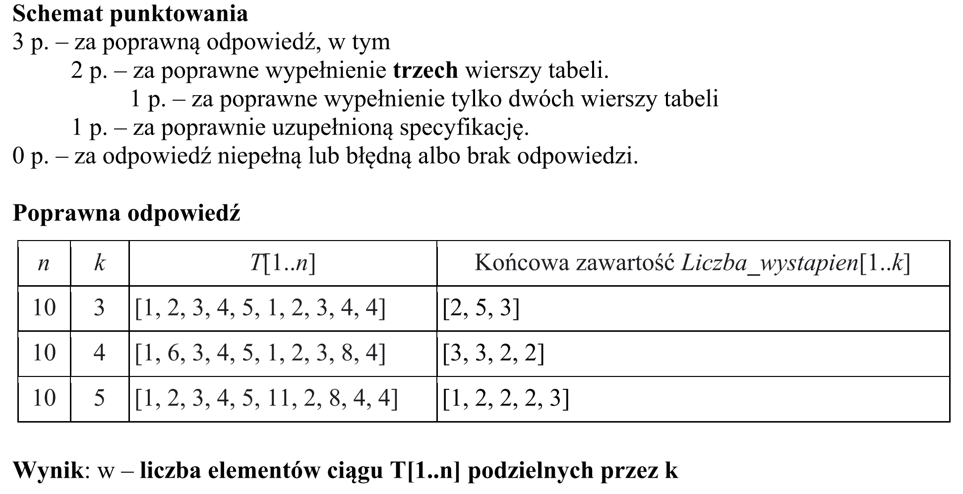 Matura, maj 2017, odpowiedź do zadania 1.3