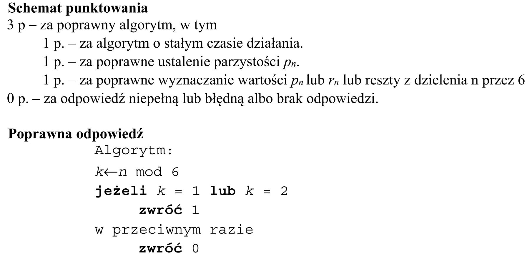 Matura, maj 2017, odpowiedź do zadania 2.3