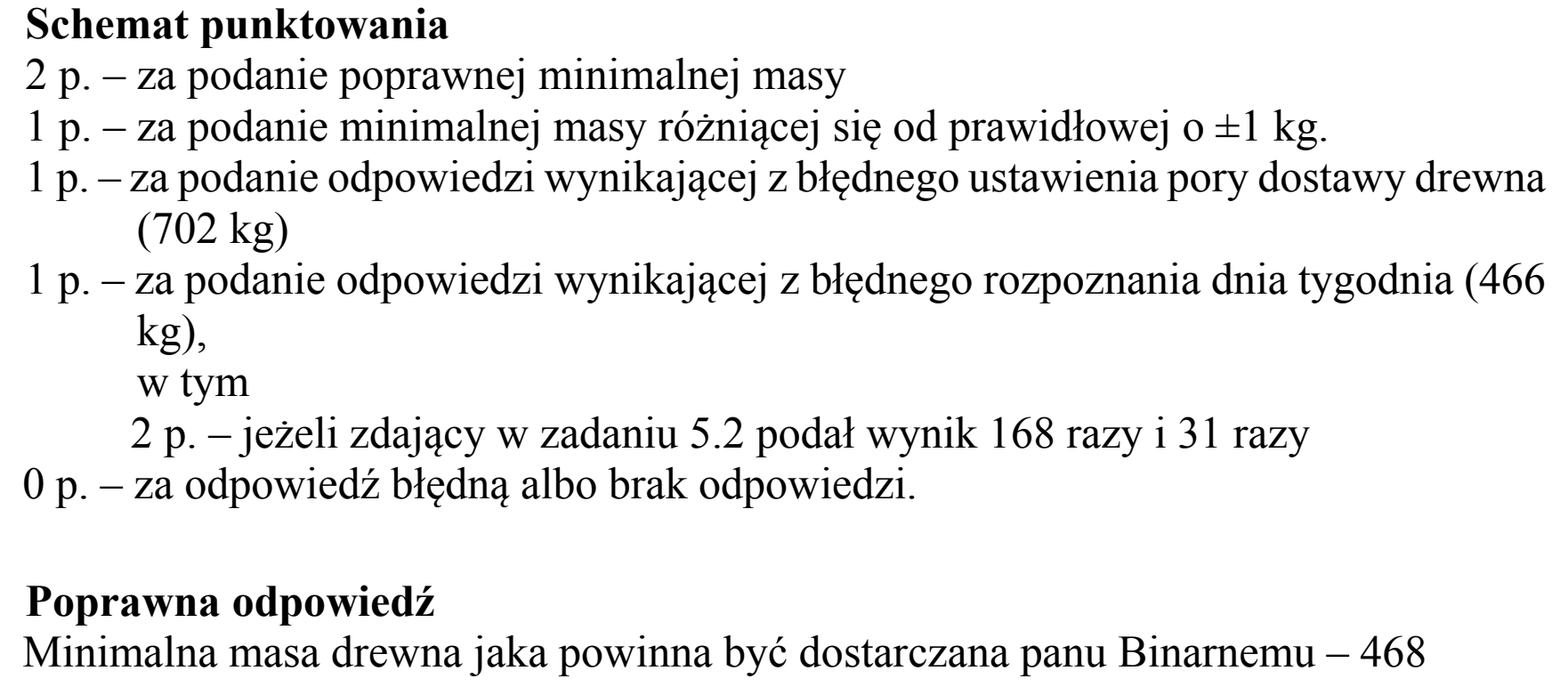 Matura, maj 2017, odpowiedź do zadania 5.4