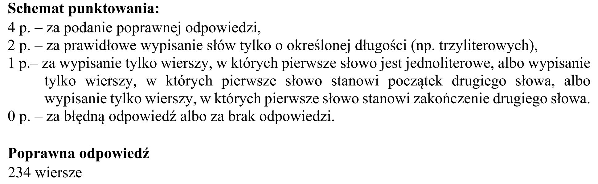 Matura, maj 2018, odpowiedź do zadania 6.2