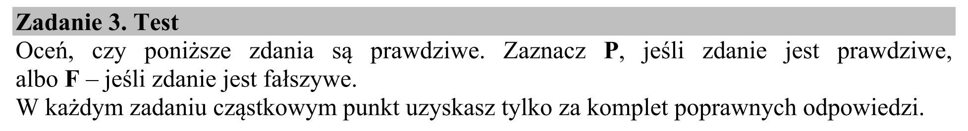 Matura, maj 2019, wstęp zadania 3