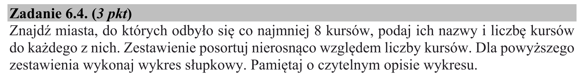 Matura, maj 2019, zadanie 6.4