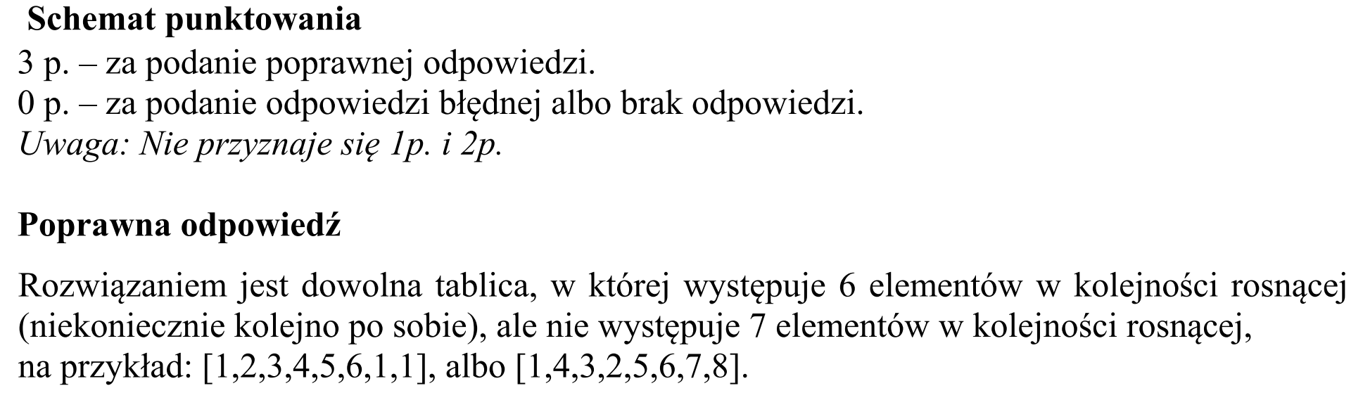 Matura, maj 2019, odpowiedź do zadania 1.3