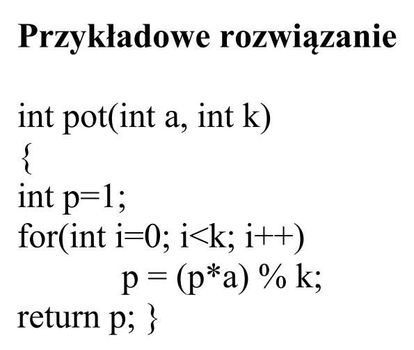 Matura, maj 2019, odpowiedź do zadania 2.1, fragment 2