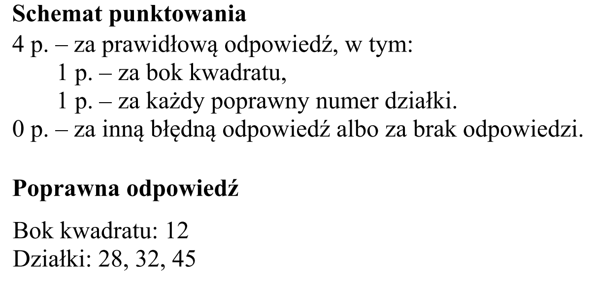 Matura, maj 2019, odpowiedź do zadania 4.3