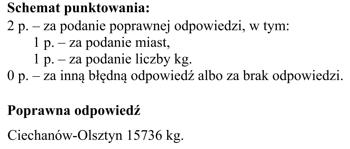 Matura, maj 2019, odpowiedź do zadania 6.3