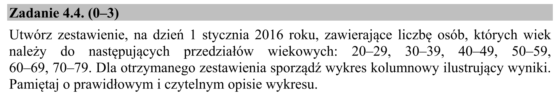 Matura dodatkowa, czerwiec 2016, zadanie 4.4