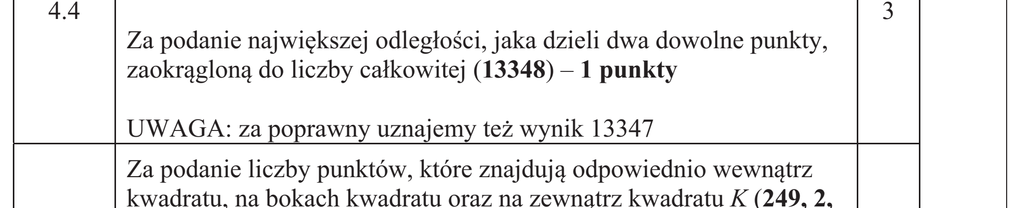 Matura dodatkowa, czerwiec 2017, odpowiedź do zadania 4.3
