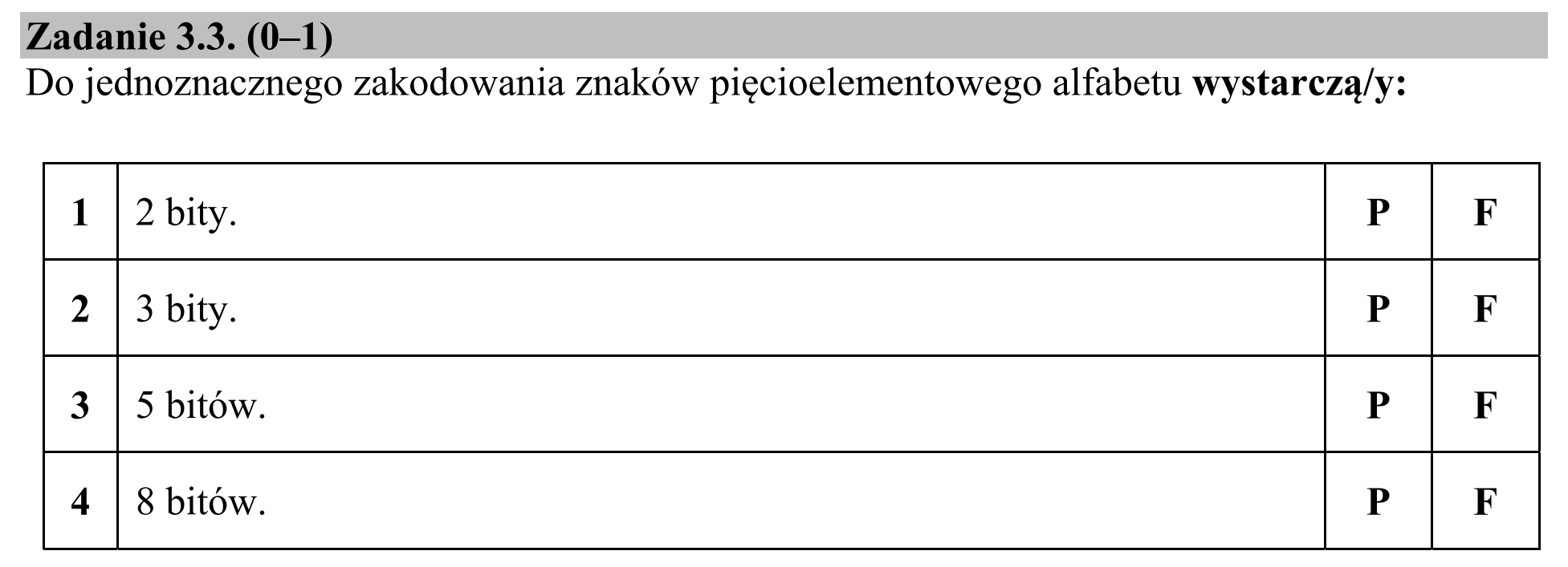 Matura dodatkowa, czerwiec 2018, zadanie 3.3