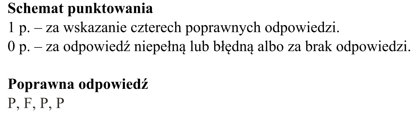 Matura dodatkowa, czerwiec 2018, odpowiedź do zadania 3.2