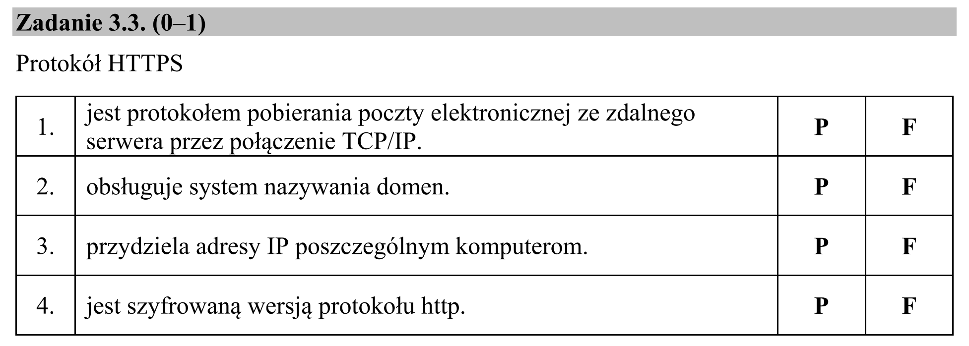 Matura dodatkowa, czerwiec 2019, zadanie 3.3