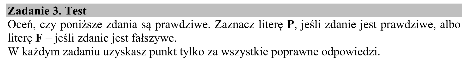 Matura dodatkowa, czerwiec 2019, wstęp zadania 3