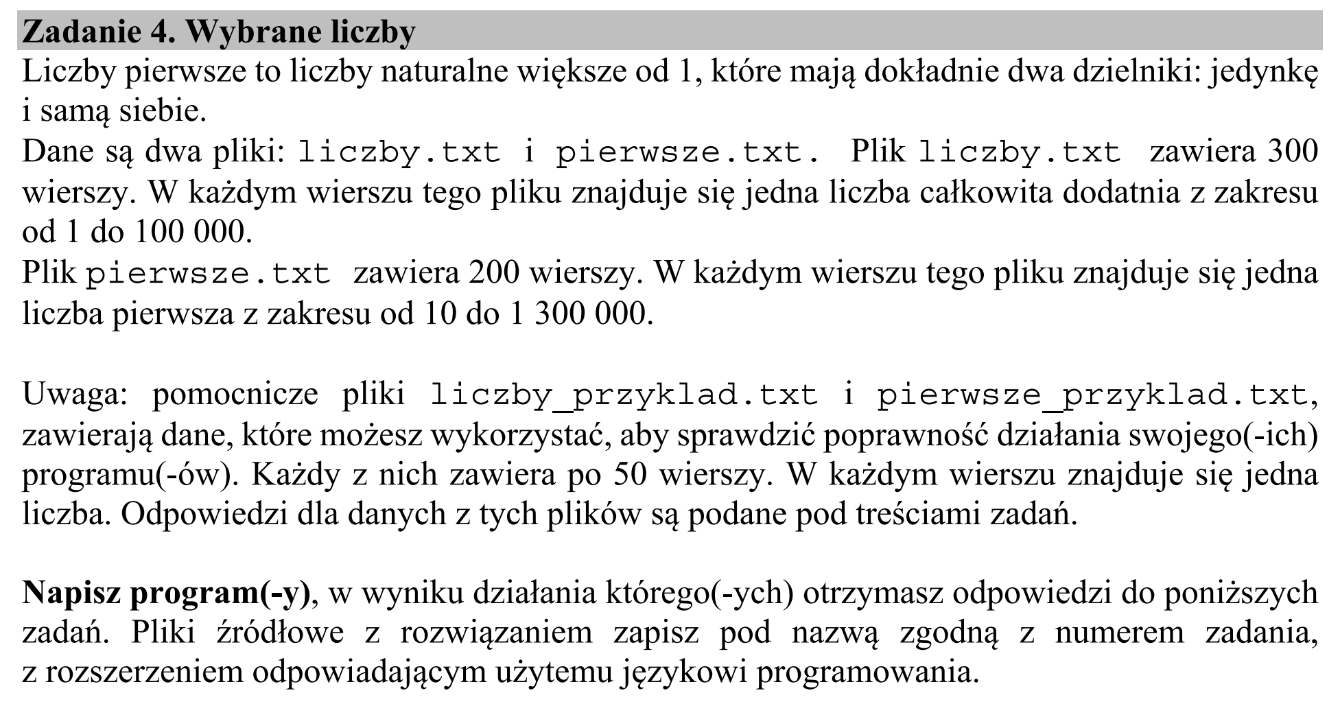 Matura dodatkowa, czerwiec 2019, wstęp zadania 4
