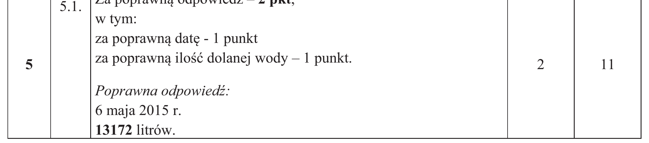 Matura dodatkowa, czerwiec 2019, odpowiedź do zadania 5.1
