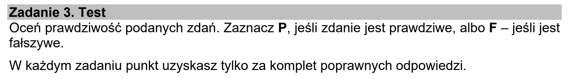 Matura dodatkowa, czerwiec 2021, wstęp zadania 3