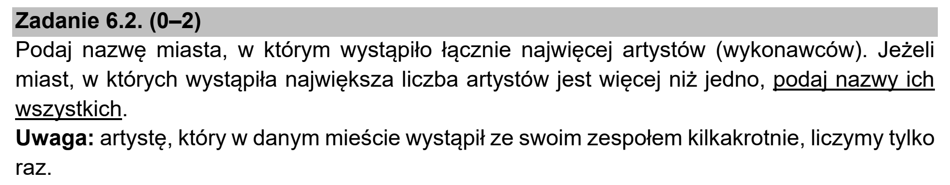 Matura dodatkowa, czerwiec 2021, zadanie 6.2