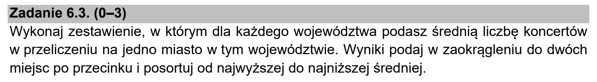 Matura dodatkowa, czerwiec 2021, zadanie 6.3