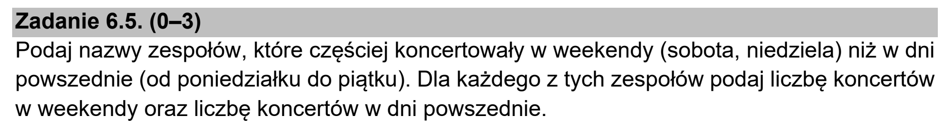 Matura dodatkowa, czerwiec 2021, zadanie 6.5