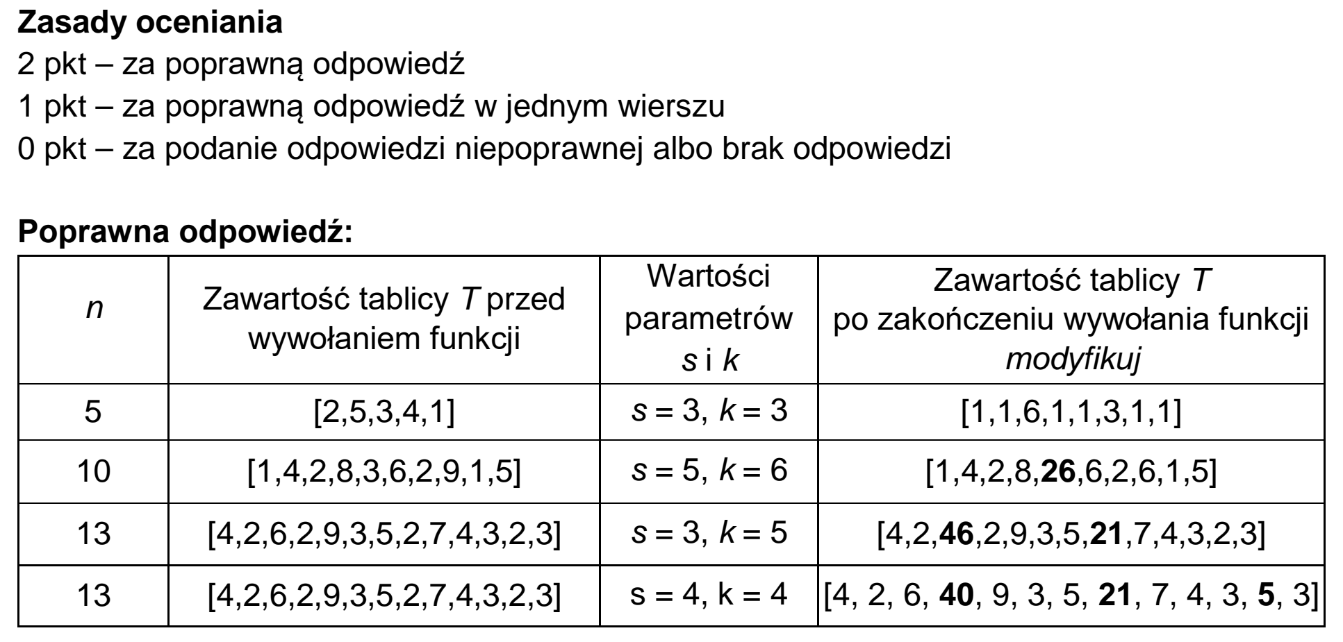 Matura dodatkowa, czerwiec 2021, odpowiedź do zadania 2.1