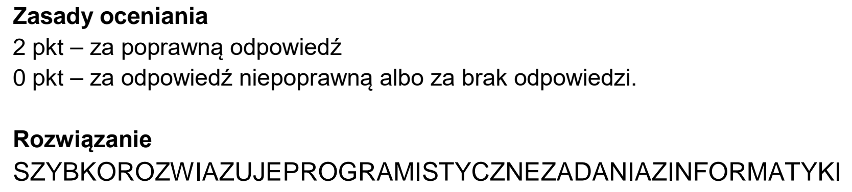 Matura dodatkowa, czerwiec 2021, odpowiedź do zadania 4.2