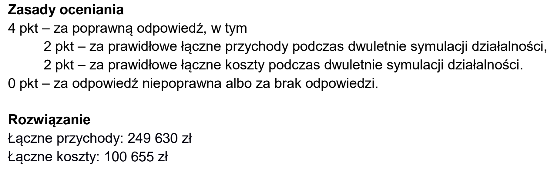 Matura dodatkowa, czerwiec 2021, odpowiedź do zadania 5.4