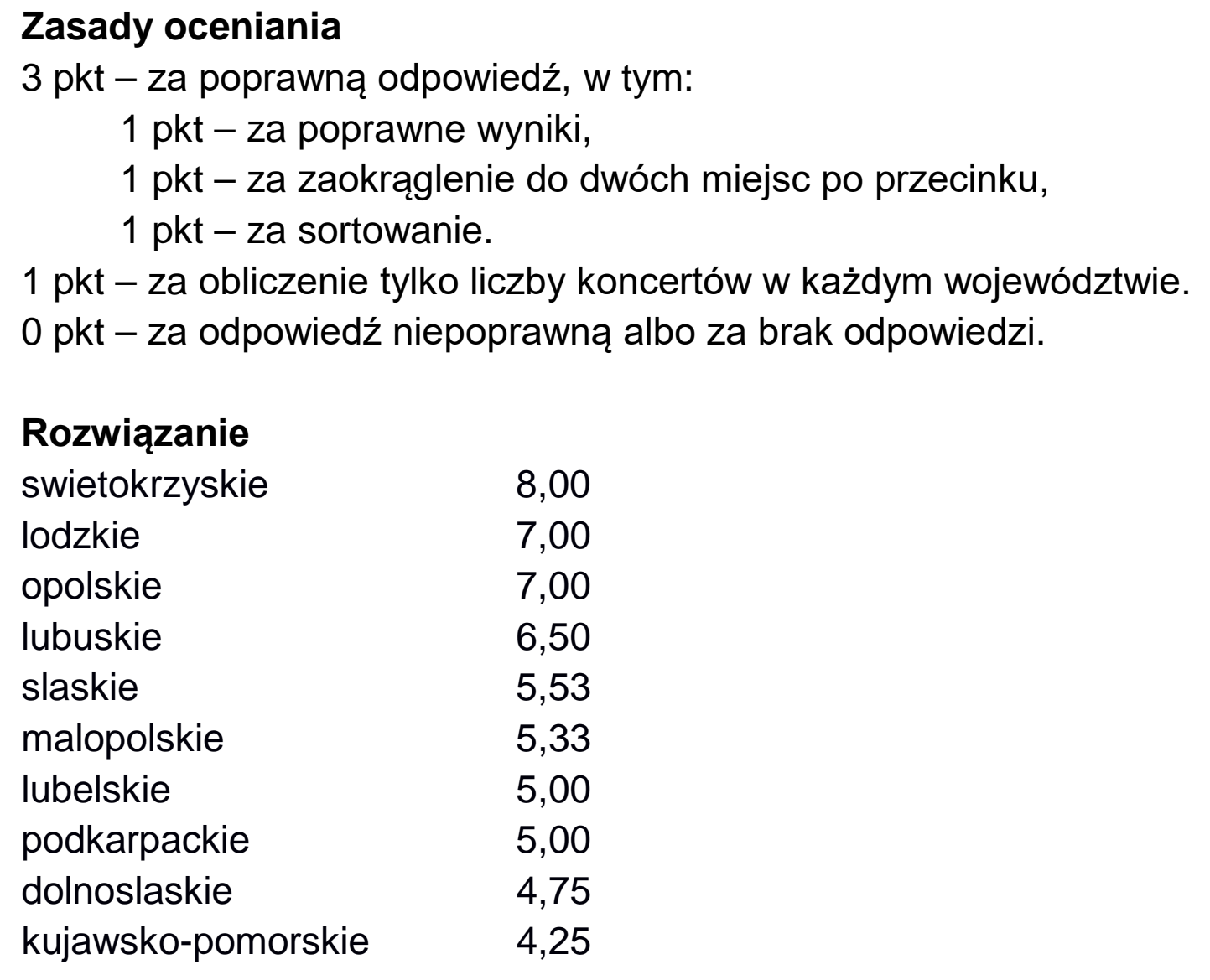 Matura dodatkowa, czerwiec 2021, odpowiedź do zadania 6.3, fragment 1
