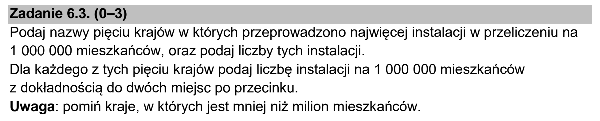Matura dodatkowa, czerwiec 2023, zadanie 6.3
