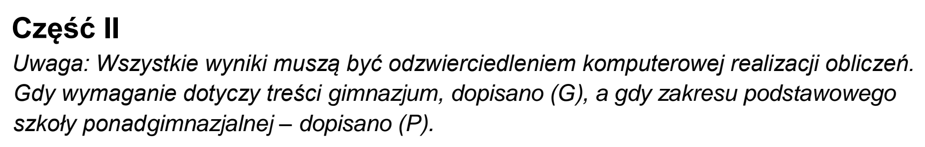 Matura dodatkowa, czerwiec 2023, odpowiedź do zadania 3.3, fragment 2
