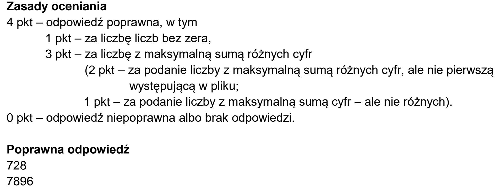 Matura dodatkowa, czerwiec 2023, odpowiedź do zadania 4.4