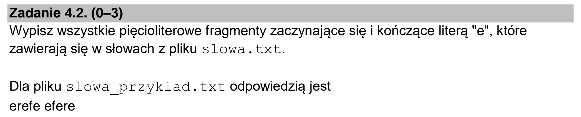 Matura dodatkowa, czerwiec 2024, zadanie 4.2