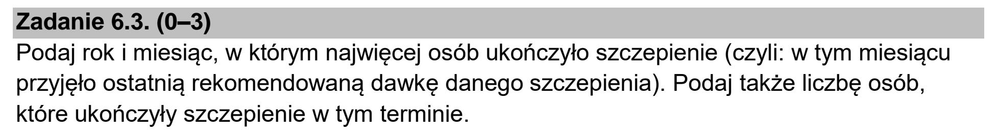 Matura dodatkowa, czerwiec 2024, zadanie 6.3