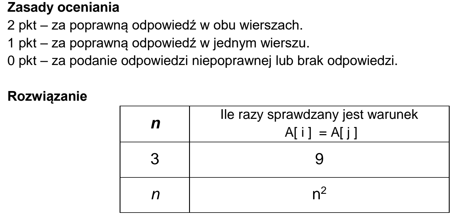 Matura dodatkowa, czerwiec 2024, odpowiedź do zadania 2.2