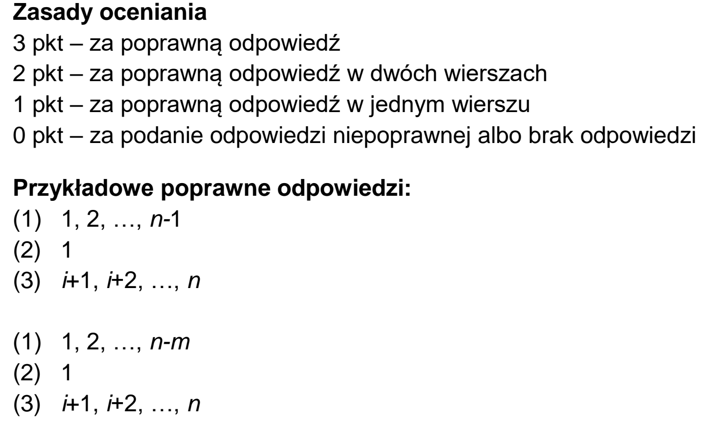 Matura dodatkowa, czerwiec 2024, odpowiedź do zadania 2.3