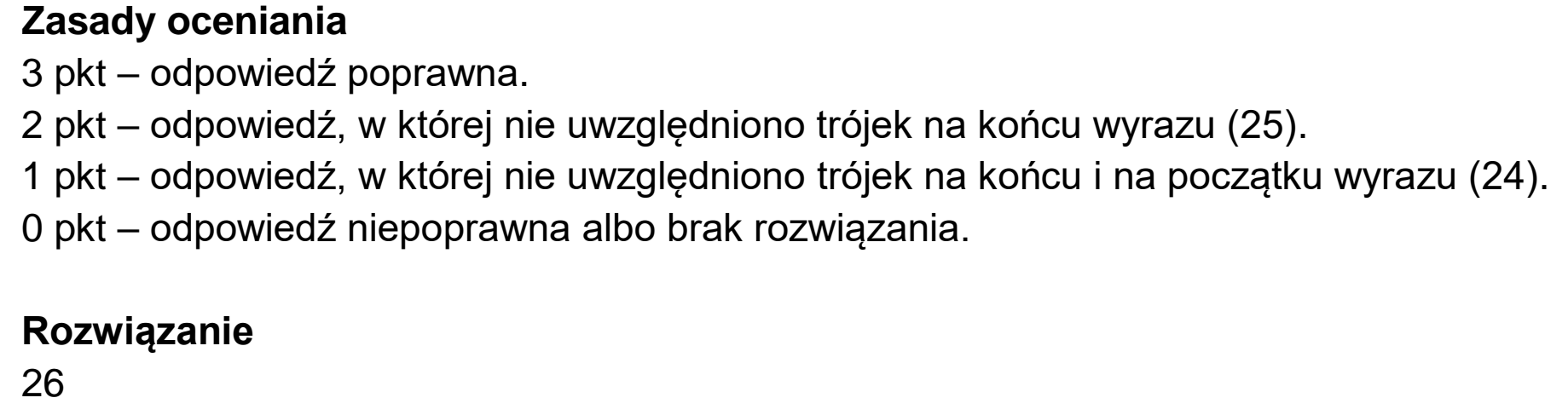 Matura dodatkowa, czerwiec 2024, odpowiedź do zadania 4.1