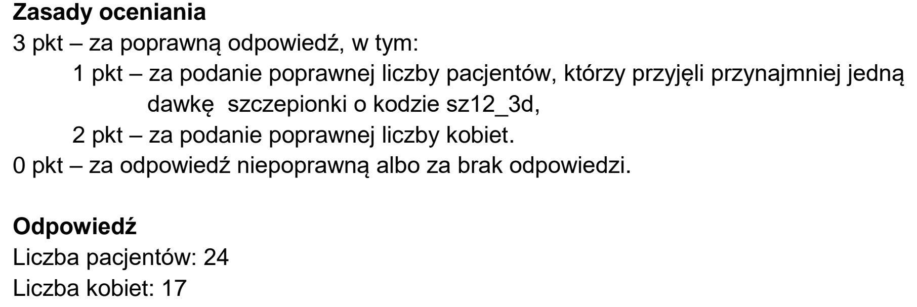 Matura dodatkowa, czerwiec 2024, odpowiedź do zadania 6.2