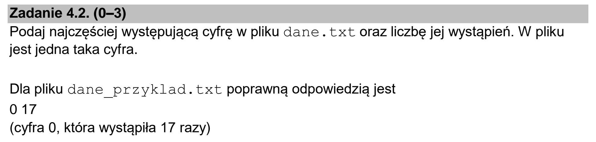 Matura dodatkowa, czerwiec 2025, zadanie 4.2, fragment 1