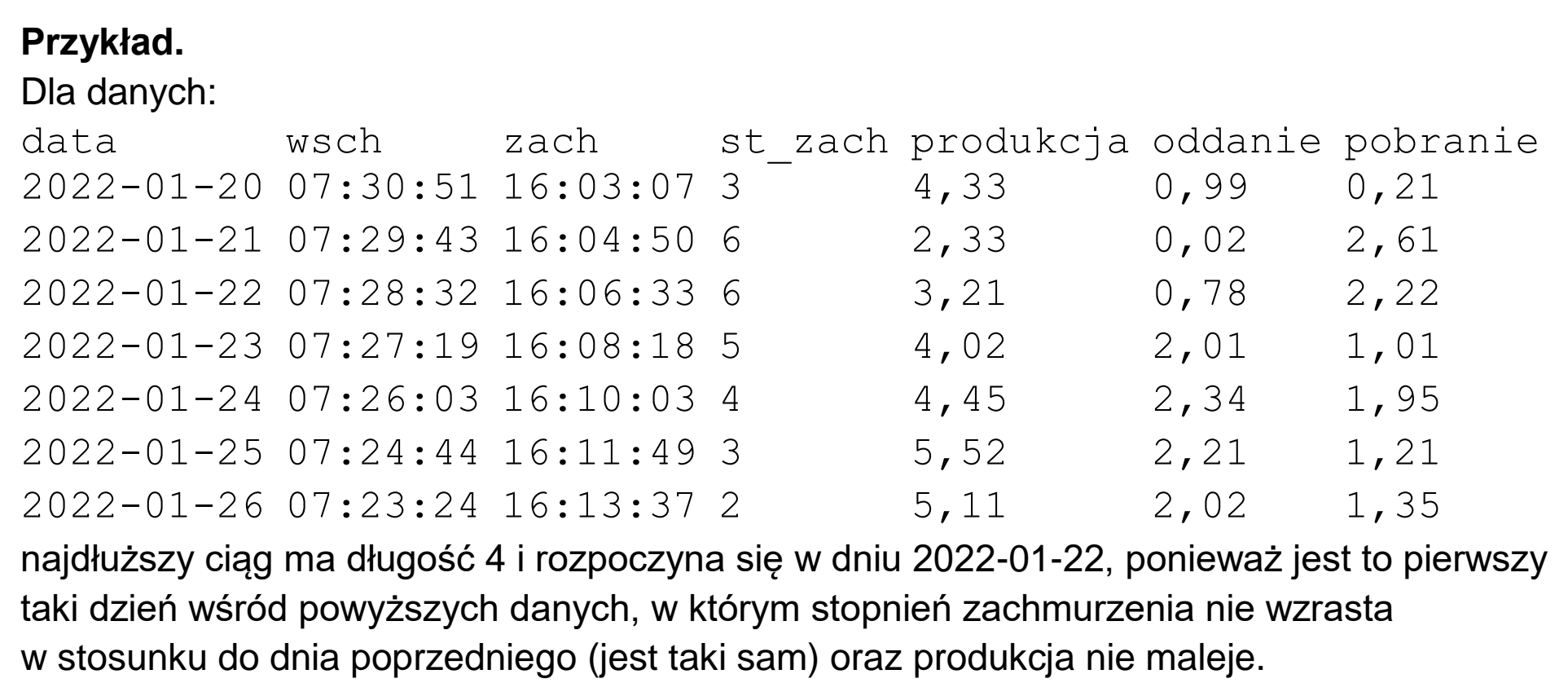 Matura dodatkowa, czerwiec 2025, zadanie 6.3, fragment 2