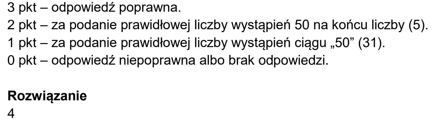 Matura dodatkowa, czerwiec 2025, odpowiedź do zadania 4.1