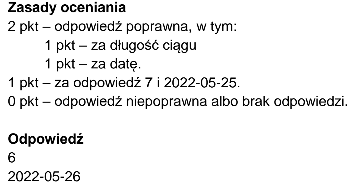 Matura dodatkowa, czerwiec 2025, odpowiedź do zadania 6.3