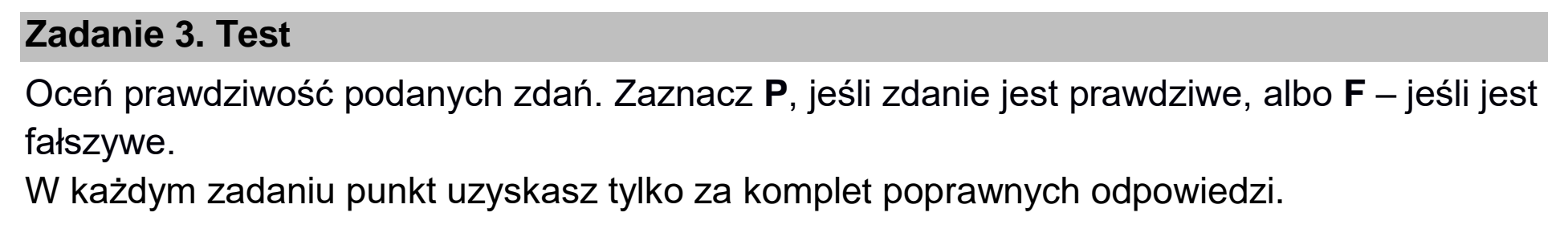 Matura dodatkowa, czerwiec 2026, wstęp zadania 3