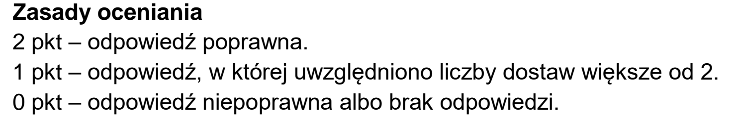 Matura dodatkowa, czerwiec 2026, odpowiedź do zadania 5.2, fragment 1