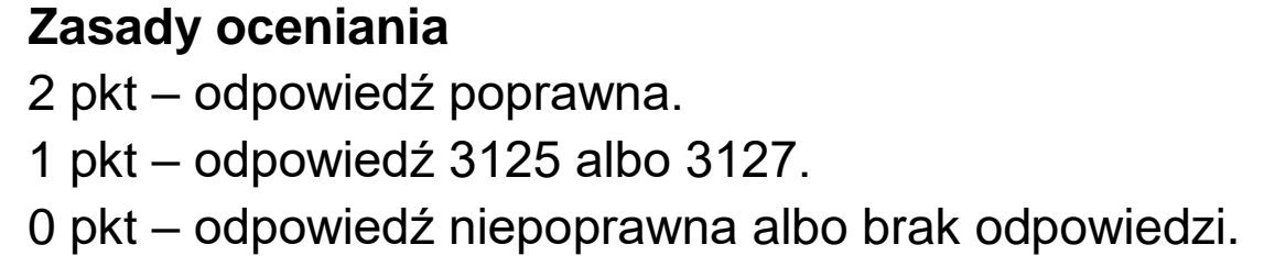 Matura dodatkowa, czerwiec 2026, odpowiedź do zadania 5.6, fragment 1