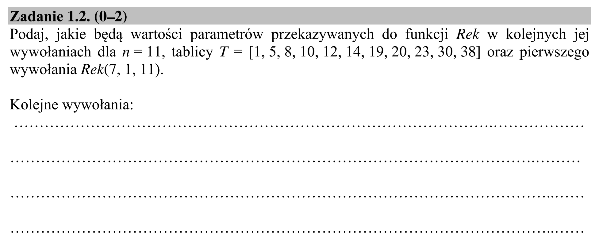 Matura próbna, kwiecień 2020, zadanie 1.2