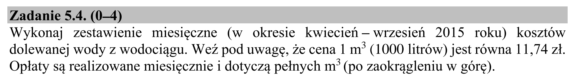 Matura próbna, kwiecień 2020, zadanie 5.4