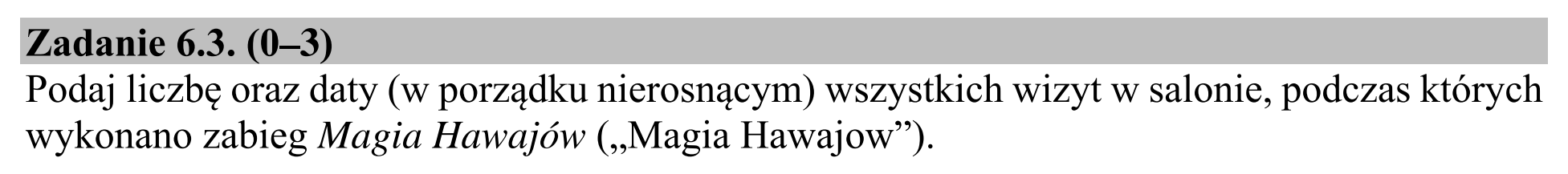 Matura próbna, kwiecień 2020, zadanie 6.3