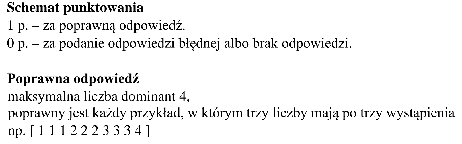 Matura próbna, kwiecień 2020, odpowiedź do zadania 2.1