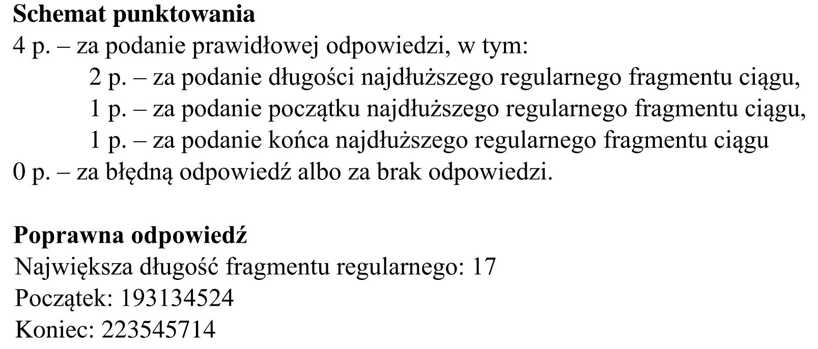 Matura próbna, kwiecień 2020, odpowiedź do zadania 4.2