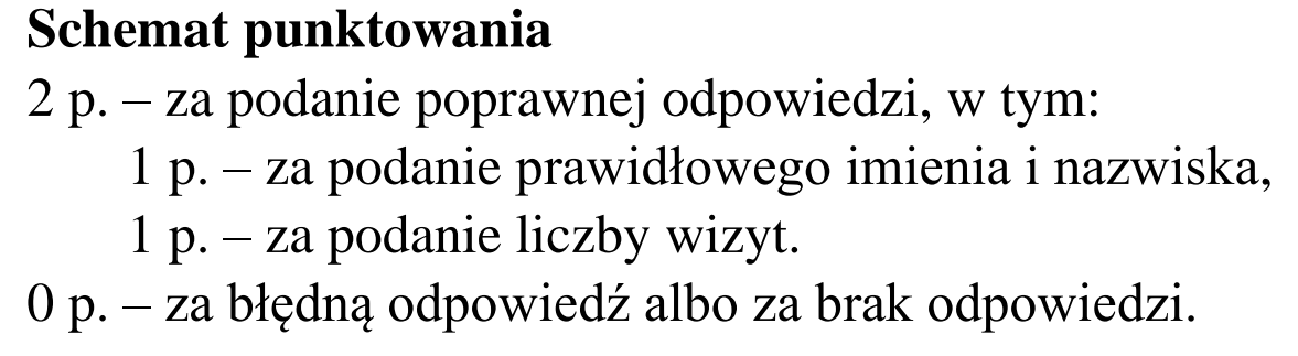Matura próbna, kwiecień 2020, odpowiedź do zadania 6.2, fragment 1