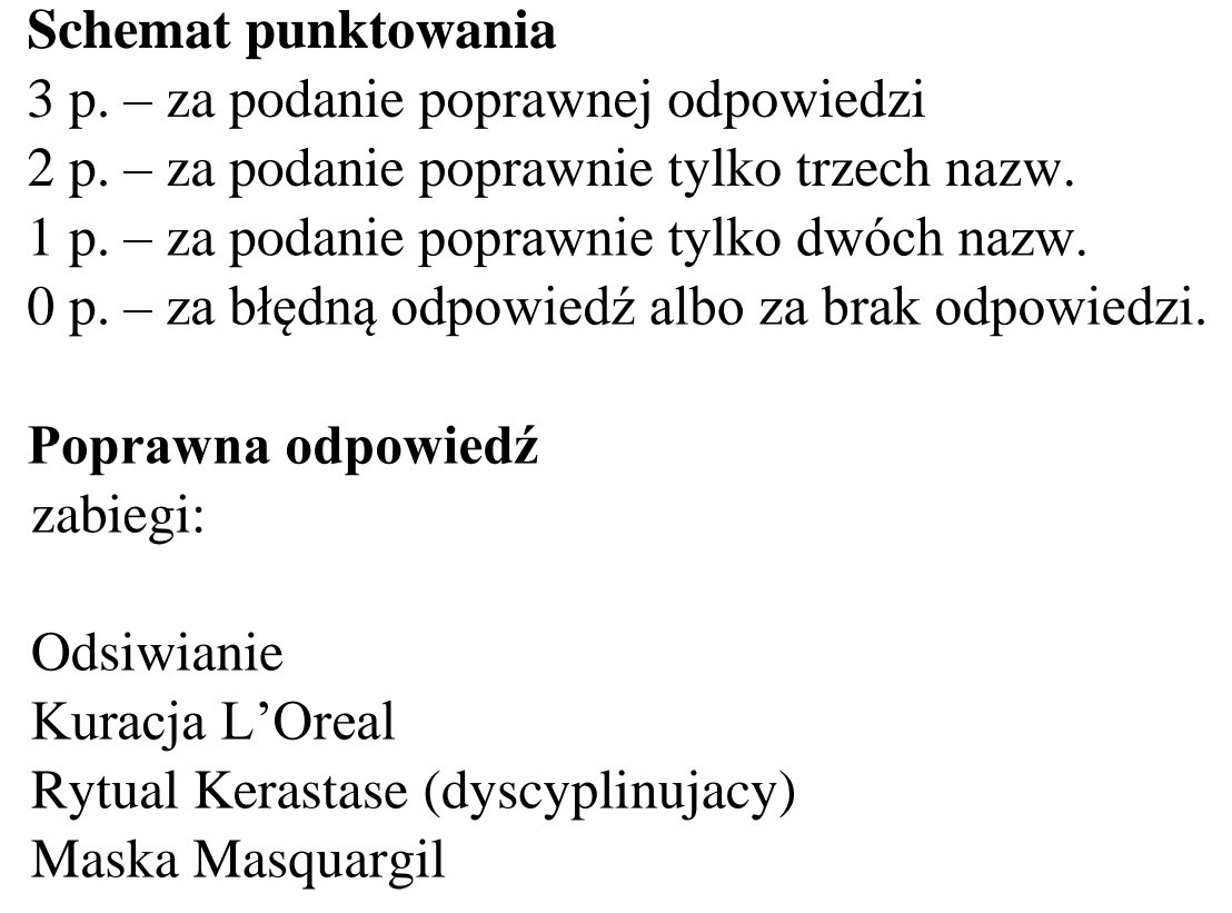 Matura próbna, kwiecień 2020, odpowiedź do zadania 6.5